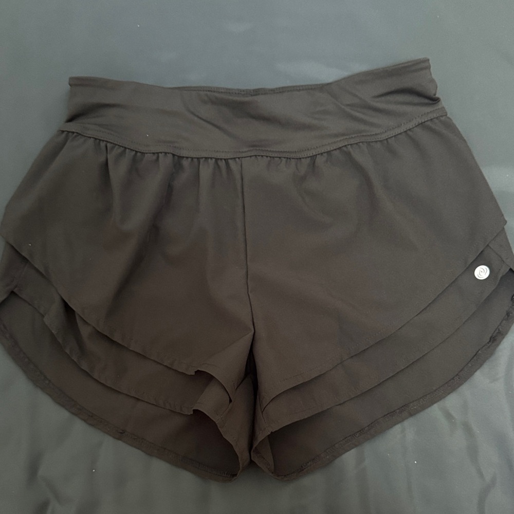Apana Women's Black Athletic Shorts